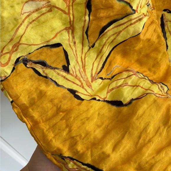 ZARA ZW COLLECTION
PALM PRINT DRESS WITH
POCKETS - Picture 9 of 10